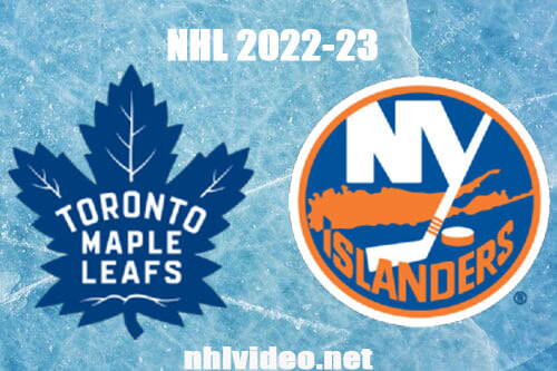Toronto Maple Leafs vs New York Islanders Full Game Replay Mar 21, 2023 NHL Live Stream