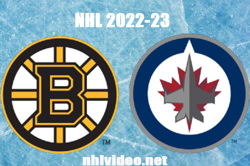 Boston Bruins vs Winnipeg Jets Full Game Replay Mar 16, 2023 NHL Live Stream