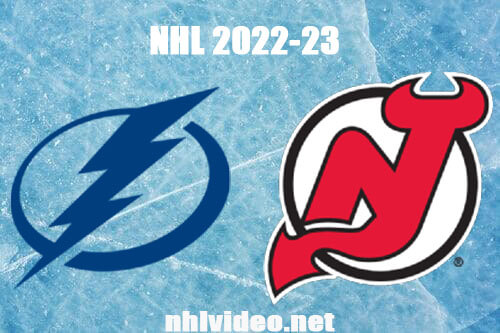Tampa Bay Lightning vs New Jersey Devils Full Game Replay Mar 16, 2023 NHL Live Stream