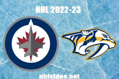 Winnipeg Jets vs Nashville Predators Full Game Replay Mar 18, 2023 NHL Live Stream