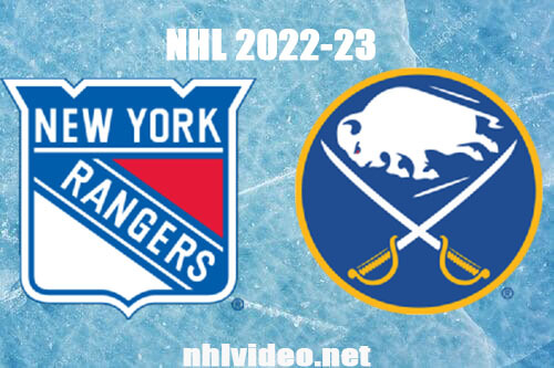 New York Rangers vs Buffalo Sabres Full Game Replay Mar 11, 2023 NHL Live Stream