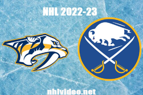 Nashville Predators vs Buffalo Sabres Full Game Replay Mar 21, 2023 NHL Live Stream