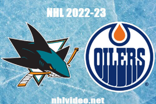 San Jose Sharks vs Edmonton Oilers Full Game Replay Mar 20, 2023 NHL Live Stream