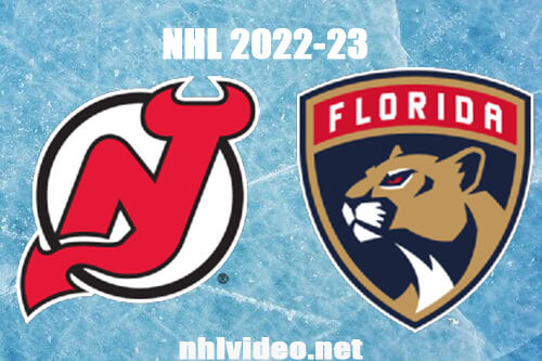 New Jersey Devils vs Florida Panthers Full Game Replay Mar 18, 2023 NHL Live Stream