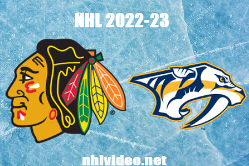 Chicago Blackhawks vs Nashville Predators Full Game Replay Mar 16, 2023 NHL Live Stream