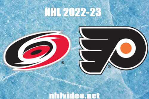 Carolina Hurricanes vs Philadelphia Flyers Full Game Replay Mar 18, 2023 NHL Live Stream