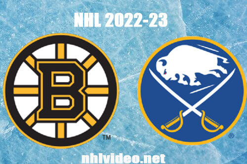 Boston Bruins vs Buffalo Sabres Full Game Replay Mar 19, 2023 NHL Live Stream