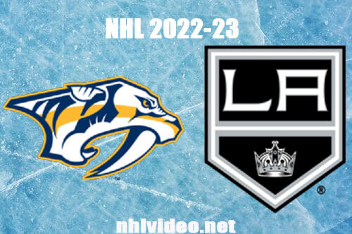 Nashville Predators vs Los Angeles Kings Full Game Replay Mar 11, 2023 NHL Live Stream