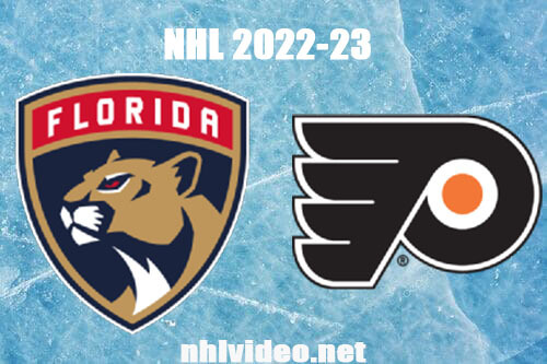 Florida Panthers vs Philadelphia Flyers Full Game Replay Mar 21, 2023 NHL Live Stream