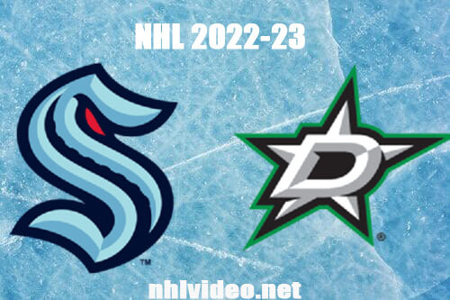 Seattle Kraken vs Dallas Stars Full Game Replay Mar 21, 2023 NHL Live Stream