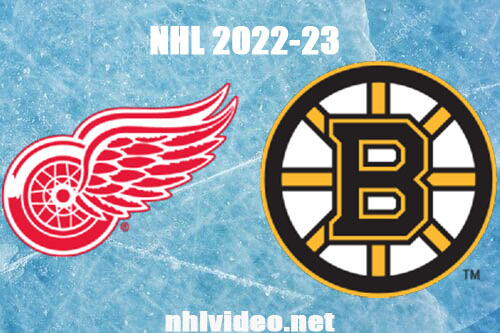 Detroit Red Wings vs Boston Bruins Full Game Replay Mar 11, 2023 NHL Live Stream