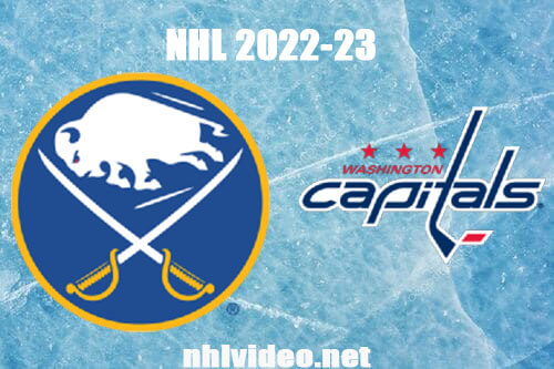 Buffalo Sabres vs Washington Capitals Full Game Replay Mar 15, 2023 NHL Live Stream