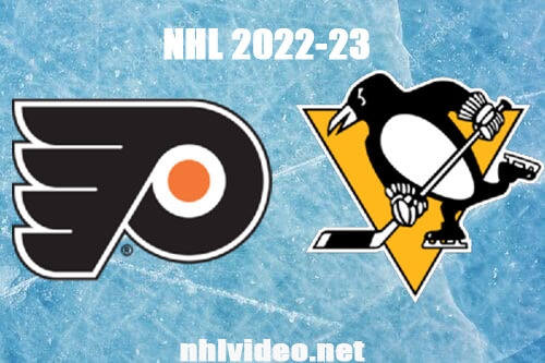 Philadelphia Flyers vs Pittsburgh Penguins Full Game Replay Mar 11, 2023 NHL Live Stream