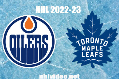Edmonton Oilers vs Toronto Maple Leafs Full Game Replay Mar 11, 2023 NHL Live Stream
