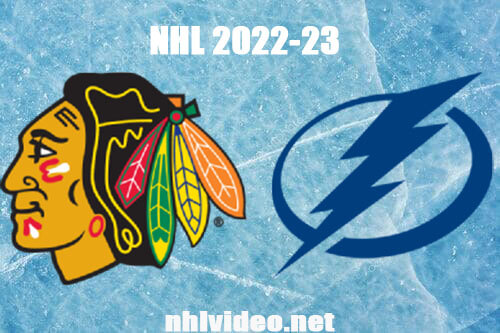 Chicago Blackhawks vs Tampa Bay Lightning Full Game Replay Mar 11, 2023 NHL Live Stream