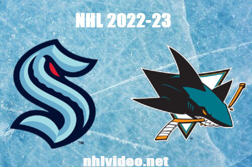 Seattle Kraken vs San Jose Sharks Full Game Replay Mar 16, 2023 NHL Live Stream