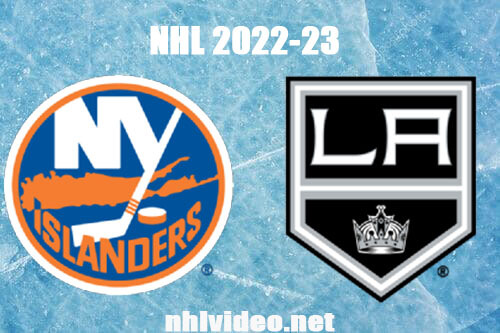 New York Islanders vs Los Angeles Kings Full Game Replay Mar 14, 2023 NHL Live Stream