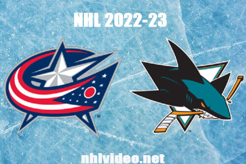 Columbus Blue Jackets vs San Jose Sharks Full Game Replay Mar 14, 2023 NHL Live Stream