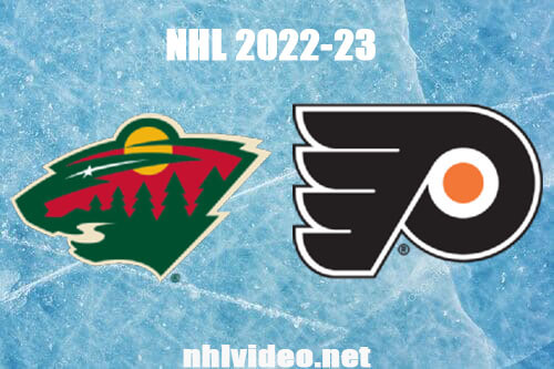 Minnesota Wild vs Philadelphia Flyers Full Game Replay Mar 23, 2023 NHL Live Stream