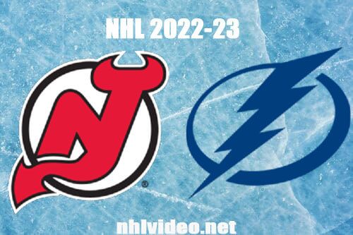 New Jersey Devils vs Tampa Bay Lightning Full Game Replay Mar 19, 2023 NHL Live Stream