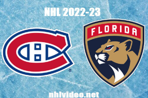 Montreal Canadiens vs Florida Panthers Full Game Replay Mar 16, 2023 NHL Live Stream