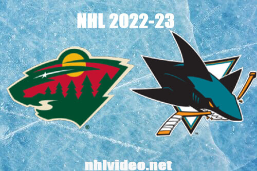 Minnesota Wild vs San Jose Sharks Full Game Replay Mar 11, 2023 NHL Live Stream