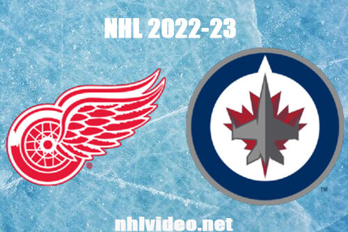 Detroit Red Wings vs Winnipeg Jets Full Game Replay Mar 31, 2023 NHL Live Stream
