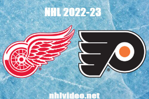 Detroit Red Wings vs Philadelphia Flyers Full Game Replay Mar 25, 2023 NHL Live Stream