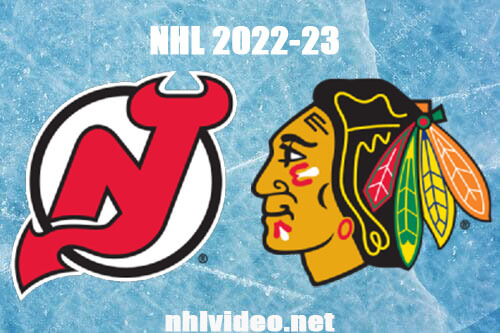 New Jersey Devils vs Chicago Blackhawks Full Game Replay Apr 1, 2023 NHL Live Stream
