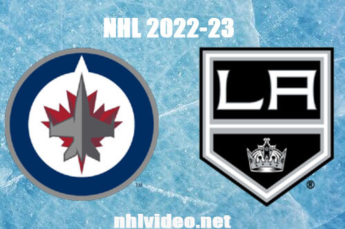 Winnipeg Jets vs Los Angeles Kings Full Game Replay Mar 25, 2023 NHL Live Stream