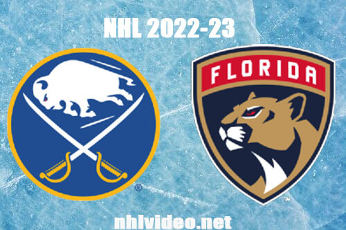 Buffalo Sabres vs Florida Panthers Full Game Replay Apr 4, 2023 NHL Live Stream