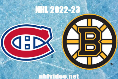 Montreal Canadiens vs Boston Bruins Full Game Replay Mar 23, 2023 NHL Live Stream