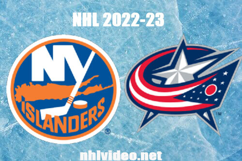 New York Islanders vs Columbus Blue Jackets Full Game Replay Mar 24, 2023 NHL Live Stream
