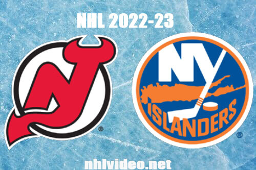 New Jersey Devils vs New York Islanders Full Game Replay Mar 27, 2023 NHL Live Stream