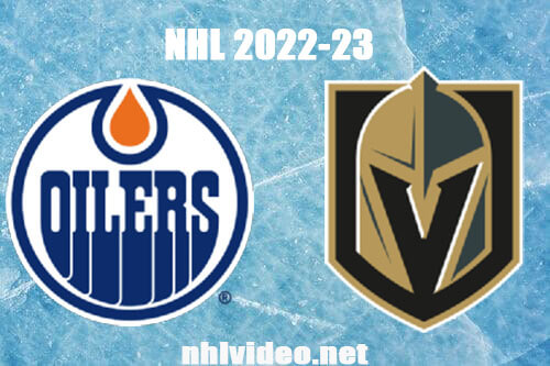 Edmonton Oilers vs Vegas Golden Knights Full Game Replay Mar 28, 2023 NHL Live Stream