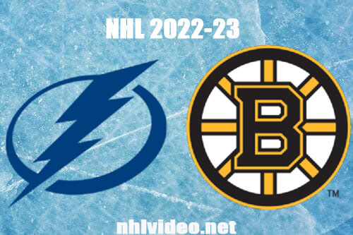 Tampa Bay Lightning vs Boston Bruins Full Game Replay Mar 25, 2023 NHL Live Stream