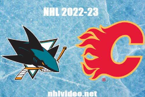 San Jose Sharks vs Calgary Flames Full Game Replay Mar 25, 2023 NHL Live Stream