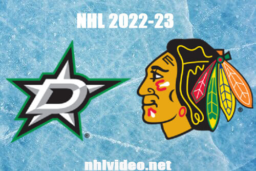 Dallas Stars vs Chicago Blackhawks Full Game Replay Mar 28, 2023 NHL Live Stream