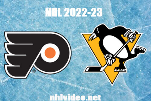 Philadelphia Flyers vs Pittsburgh Penguins Full Game Replay Apr 2, 2023 NHL Live Stream