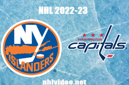 New York Islanders vs Washington Capitals Full Game Replay Mar 29, 2023 NHL Live Stream