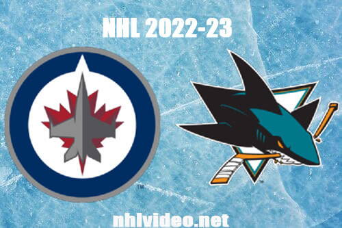 Winnipeg Jets vs San Jose Sharks Full Game Replay Mar 28, 2023 NHL Live Stream