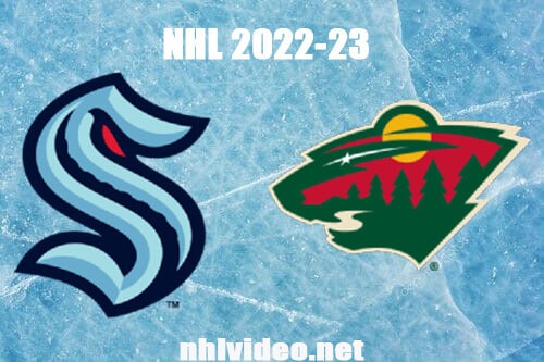 Seattle Kraken vs Minnesota Wild Full Game Replay Mar 27, 2023 NHL Live Stream