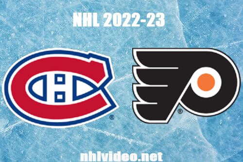 Montreal Canadiens vs Philadelphia Flyers Full Game Replay Mar 28, 2023 NHL Live Stream