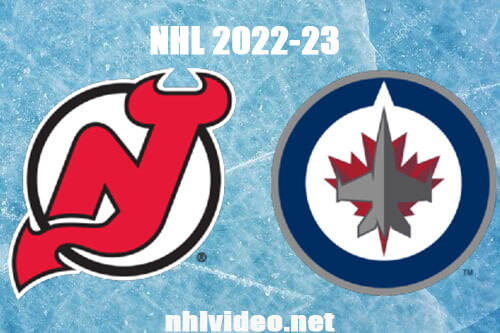New Jersey Devils vs Winnipeg Jets Full Game Replay Apr 2, 2023 NHL Live Stream
