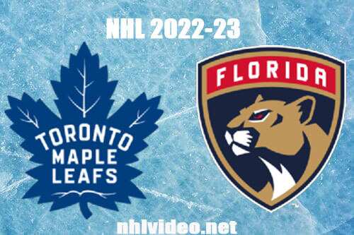 Toronto Maple Leafs vs Florida Panthers Full Game Replay Mar 23, 2023 NHL Live Stream