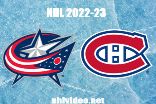Columbus Blue Jackets vs Montreal Canadiens Full Game Replay Mar 25, 2023 NHL Live Stream
