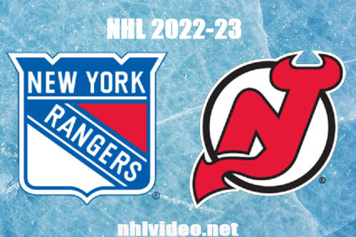 New York Rangers vs New Jersey Devils Full Game Replay Mar 30, 2023 NHL Live Stream