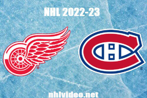 Detroit Red Wings vs Montreal Canadiens Full Game Replay Apr 4, 2023 NHL Live Stream