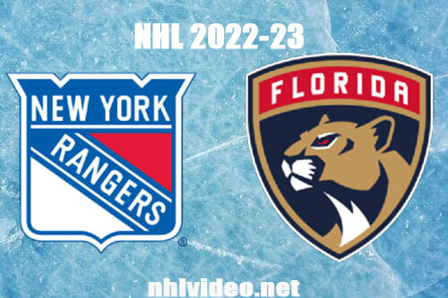 New York Rangers vs Florida Panthers Full Game Replay Mar 25, 2023 NHL Live Stream
