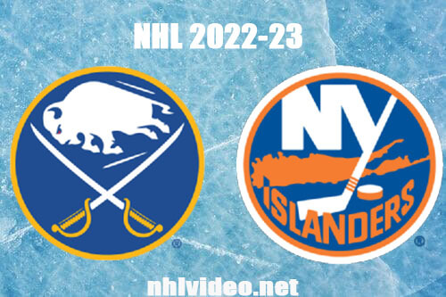Buffalo Sabres vs New York Islanders Full Game Replay Mar 25, 2023 NHL Live Stream